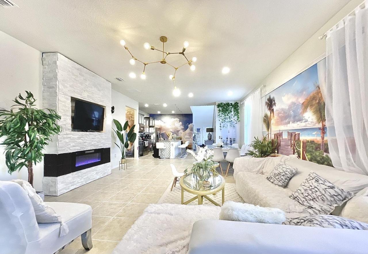 Disney Vacation Rental With Private Pool & Theatre Киссимми Экстерьер фото