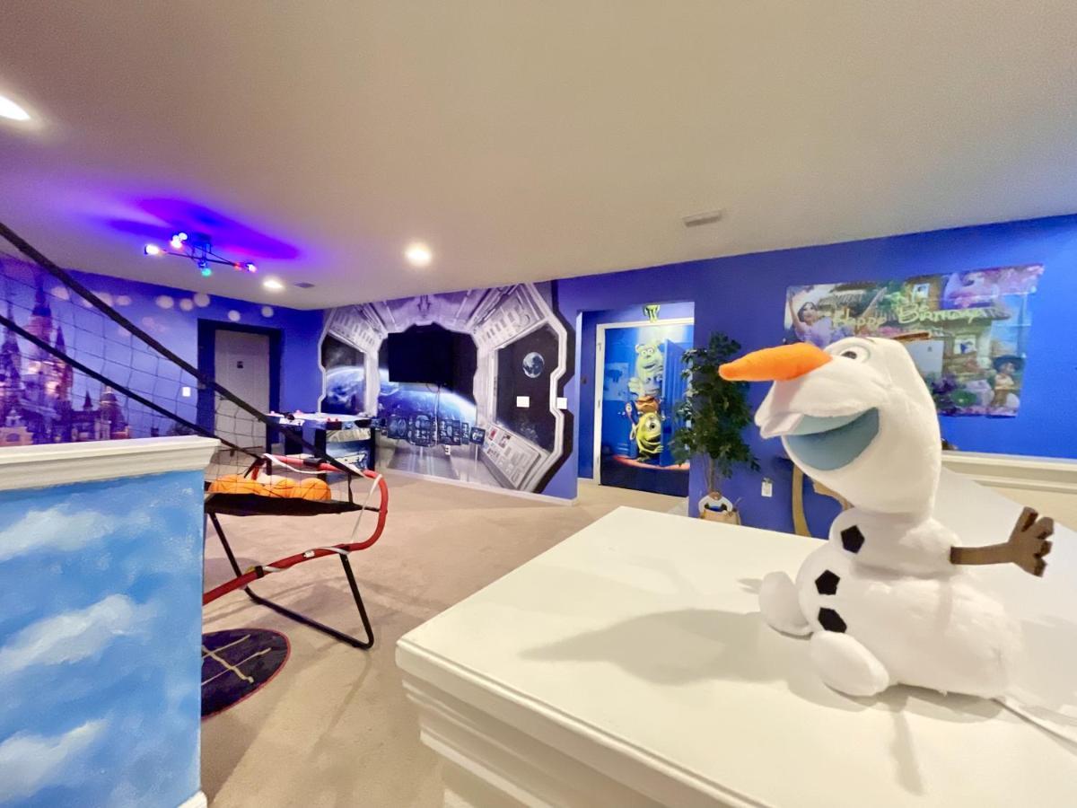 Disney Vacation Rental With Private Pool & Theatre Киссимми Экстерьер фото