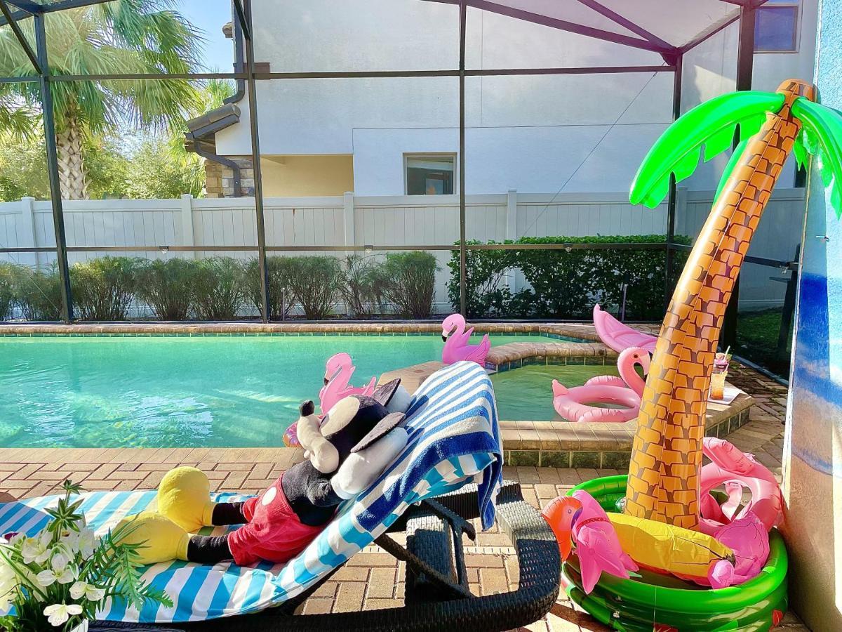 Disney Vacation Rental With Private Pool & Theatre Киссимми Экстерьер фото