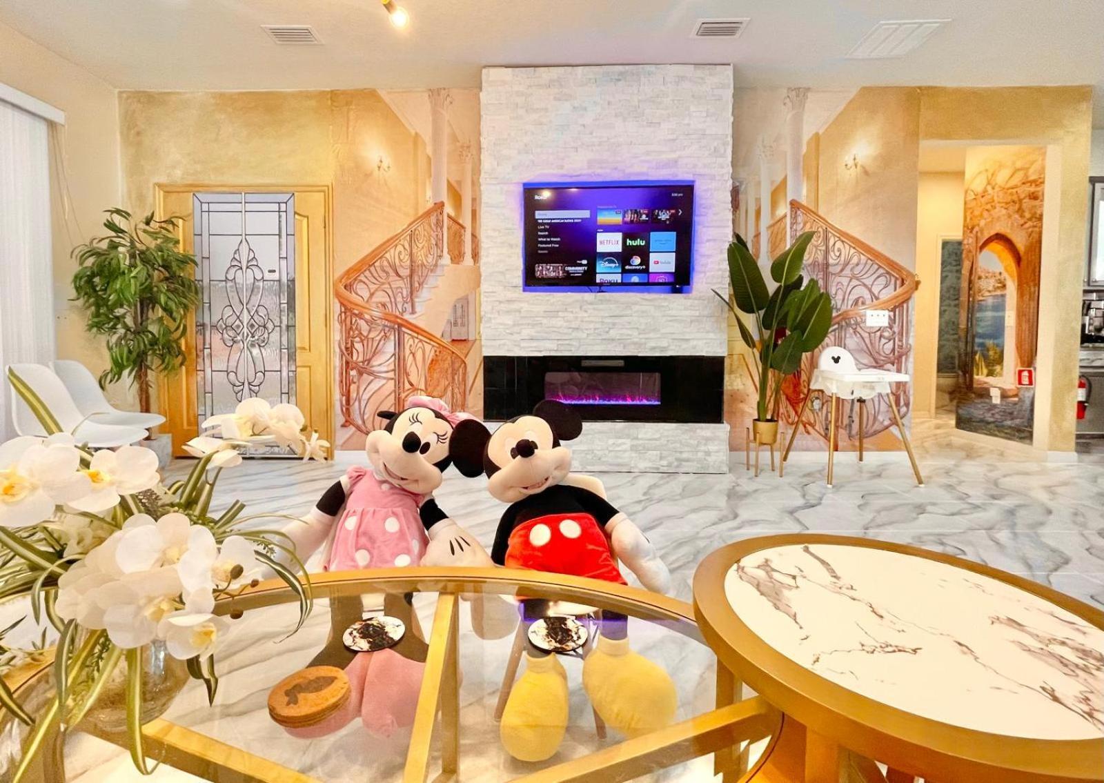 Disney Vacation Rental With Private Pool & Theatre Киссимми Экстерьер фото