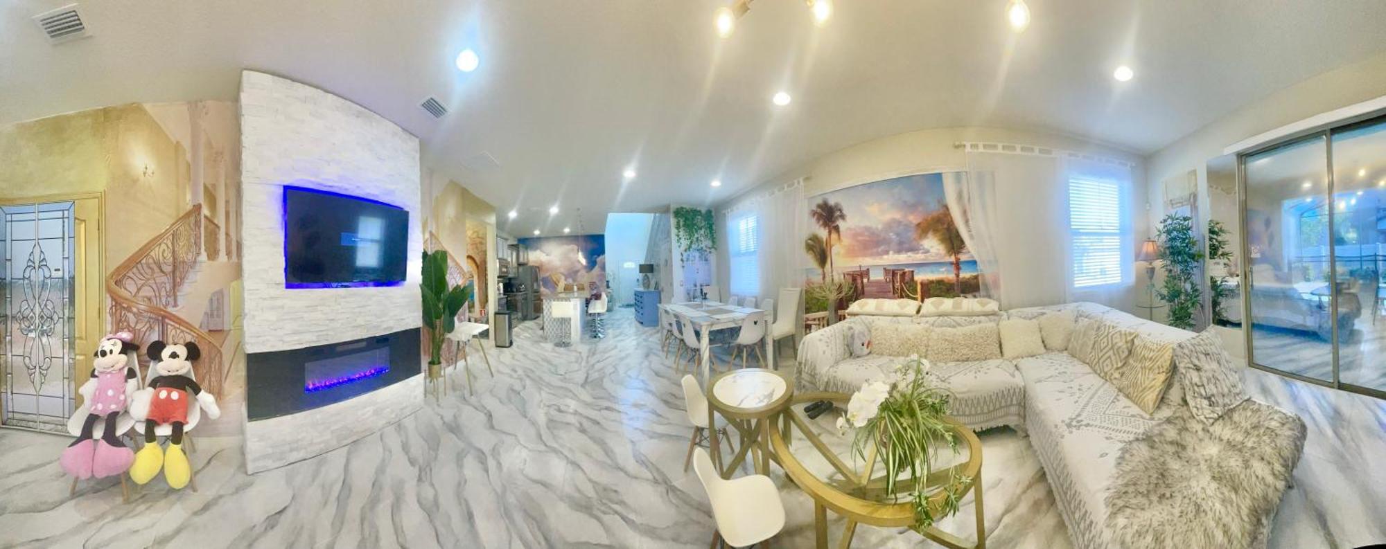 Disney Vacation Rental With Private Pool & Theatre Киссимми Экстерьер фото