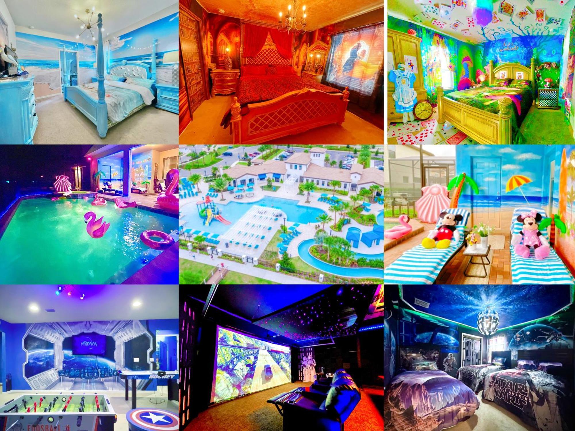Disney Vacation Rental With Private Pool & Theatre Киссимми Экстерьер фото